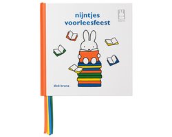 Omslag van nijntjes voorleesfeest
