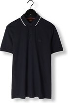 Boss Heren Polo Passertip Donkerblauw - Maat S