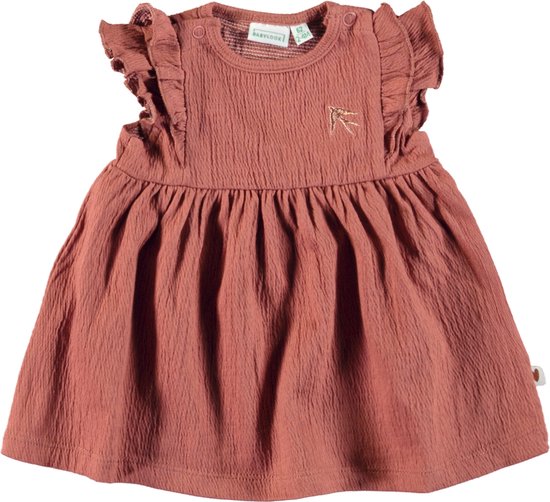 Babylook Jurk Ruffle Cedar Wood 56