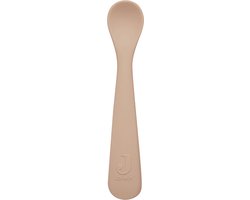 Jollein - Lepeltje (Pale Pink) - Siliconen - Baby Lepel, Baby Servies - 2 stuks - 6-18 maanden van Jollein — afbeelding 5