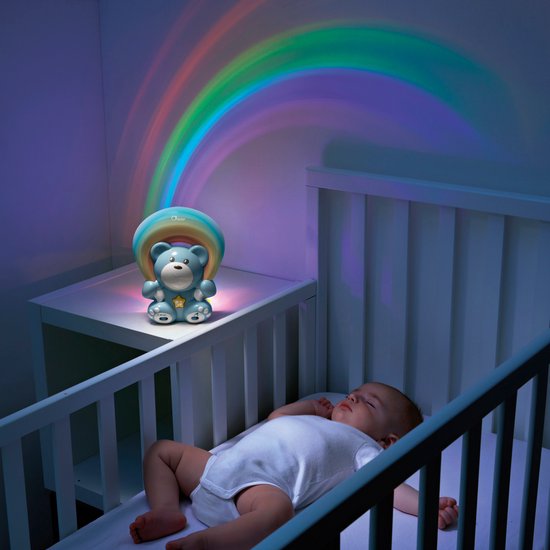Rainbow Bear blue van Merkloos — afbeelding 4