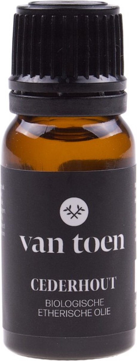 Biologische etherische olie Cederhout - 10ml - Van Toen