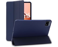 ebestStar - Hoes geschikt voor Xiaomi Pad 6, Pad 6 Pro, Slimme Hoes met Magnetische Flip Bescherming, Siliconen, Donkerblauw