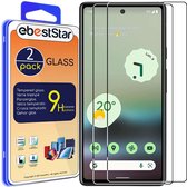 ebestStar - Verre Trempé x2 pour Google Pixel 6A, Vitre Protection, Film Anti Casse, Anti Rayures, Sans bulles