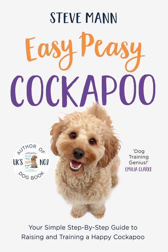 Easy Peasy Cockapoo - cover