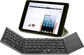Universeel Draadloos Opvouwbaar / Inklapbaar Toetsenbord met Touchpad - Bluetooth Keyboard - Voor Tablet / (Windows) PC / Apple Mac - iPad - Samsung - iPhone - Macbook - iMac / Android - QWERTY - Opvouwbaar - Zwart