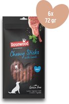 Rosewood by Pets Unlimited - Chewy Sticks - Lam - Small - 6 zakjes à 72g