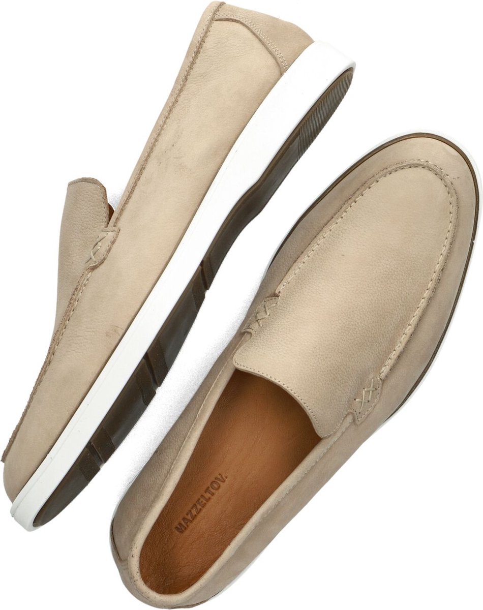 Mazzeltov 6121 Loafers Instappers Heren Cognac Maat 42 bol