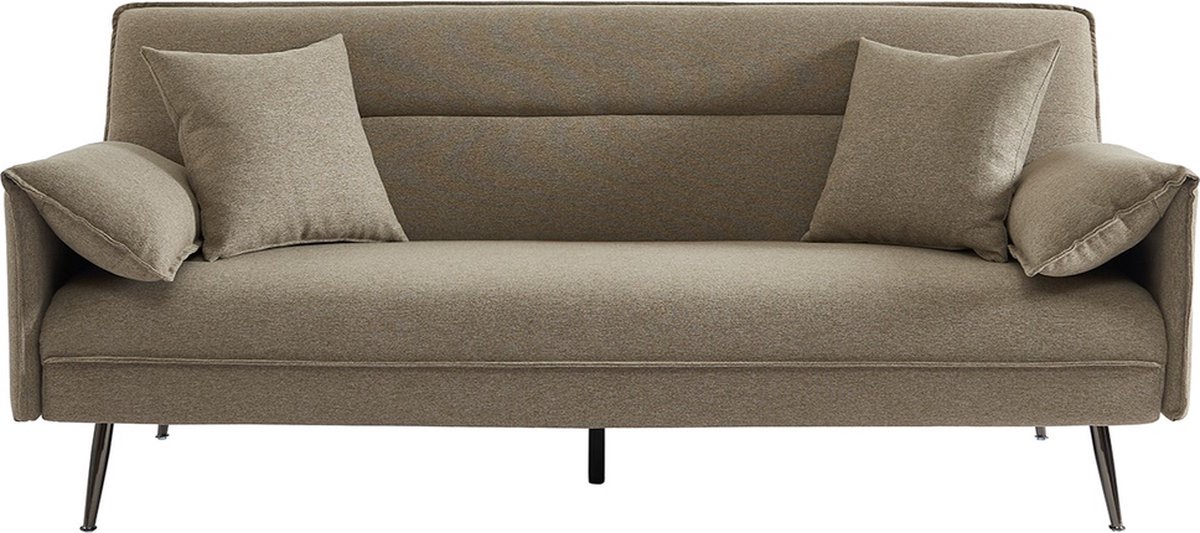 Interiax Slaapbank 'Saar' Beige