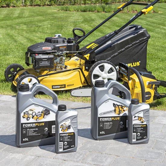 Powerplus - POWOIL035 - 4-takt olie - 5l van Powerplus — afbeelding 2