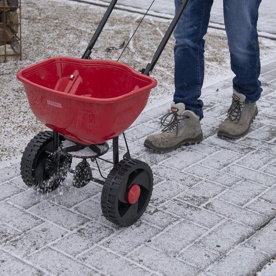 Kreator KRTGR9003 Strooiwagen - 140 tot 250 cm instelbare strooibreedte - 15 liter van Kreator — afbeelding 4
