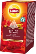 Thee lipton exclusive afrikaanse rooibos 25x2gr | Pak a 25 stuk