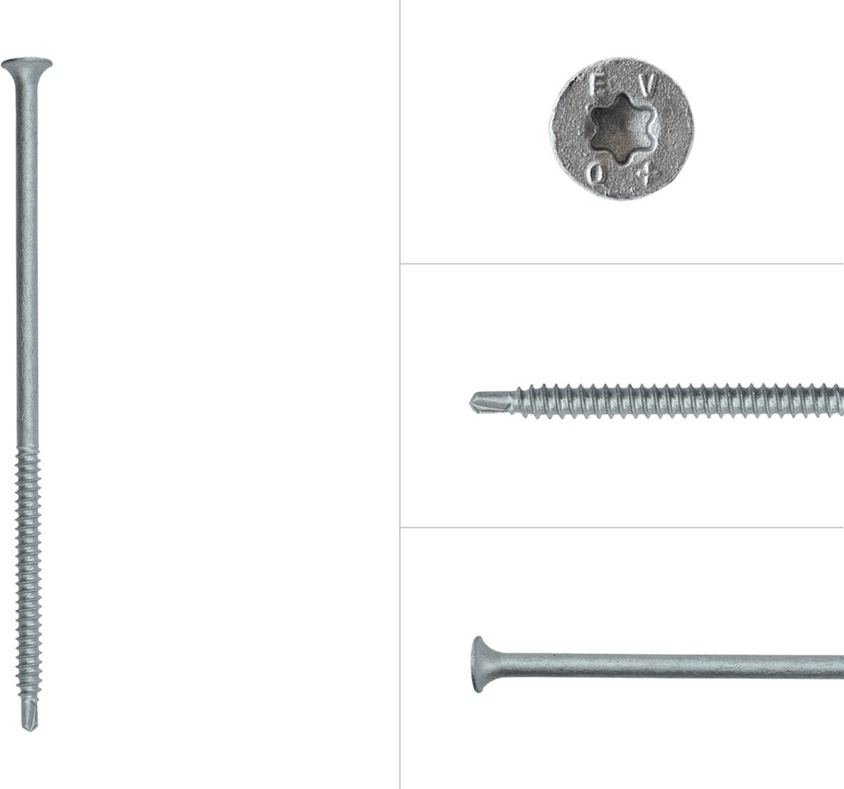 Wovar Isolatieschroeven 4.8 x 100 Torx 25 | Doos 200 stuks
