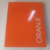 Ringband Ringmap Klapper Multo Shine Oranje 23rings 1 stuks