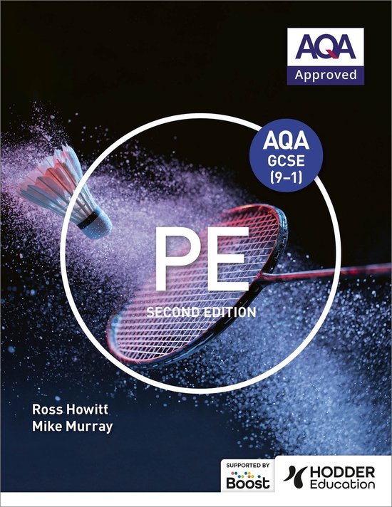 AQA GCSE (9-1) PE Second Edition - cover