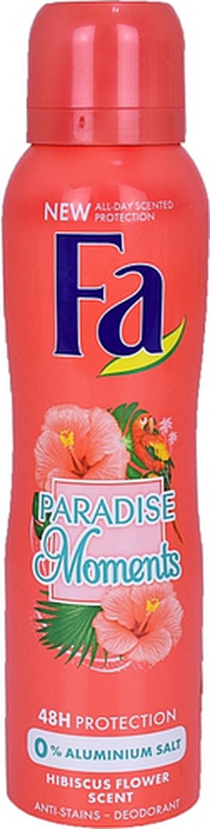 Goedkoopste Hibiscusbloem Fa deodorant