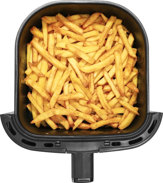 Moulinex EZ505810 Easy Fry & Grill Digital 2-in-1 Air Fryer Grill 4.2 L Capacity for up to 6 People, 8 Automatic Programs, Adjustable Temperature, Timer, Black