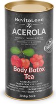 Acerola & japanse kers - detox thee - 20 zakjes x 8gr - handig om mee te nemen | halal | natuurlijke detox & intense cleansing