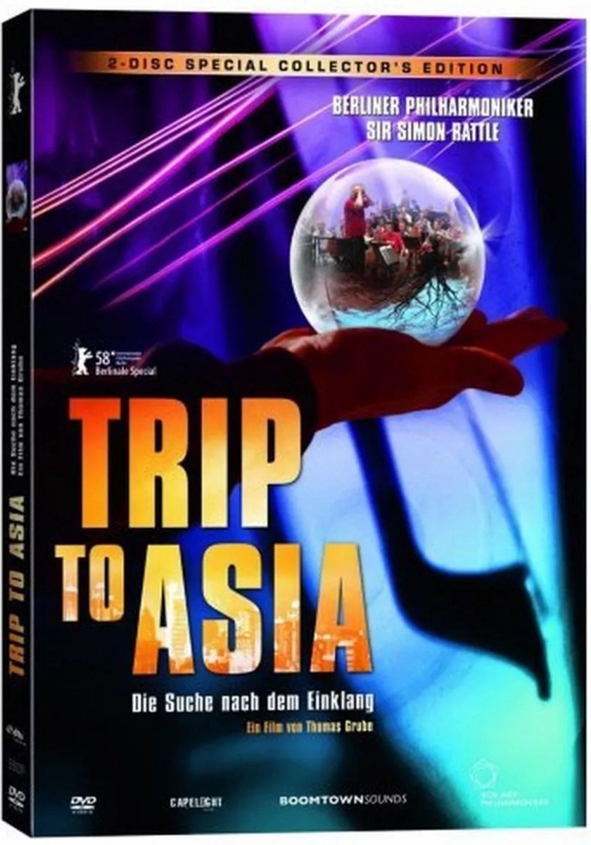 Rattle, S: Trip to Asia - Special Edition/2 DVD
