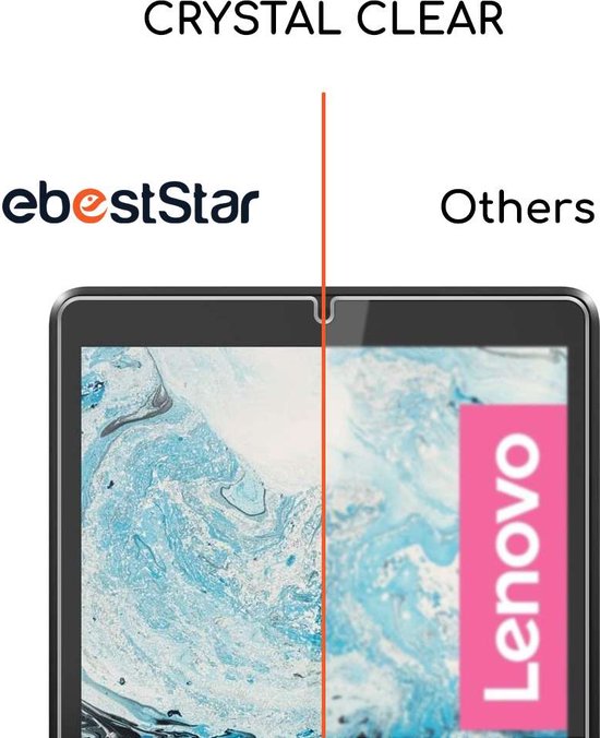Protection d'écran pour tablette EbestStar [Pack x2] Verre trempé pour
