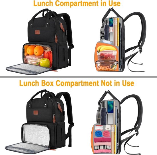 Koelrugtas - Koelrugzak - Lunchtas - Koeltas - Picknicktas - Koeltas Rugzak - Backpack van KOEL — afbeelding 4
