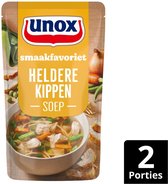 Unox Speciaal Soep In Zak Heldere Kippensoep 570 ml