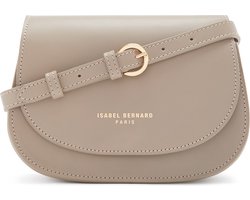 foto van Isabel Bernard Montmartre IB21116 - Dames - Crossbody Tas - Taupe