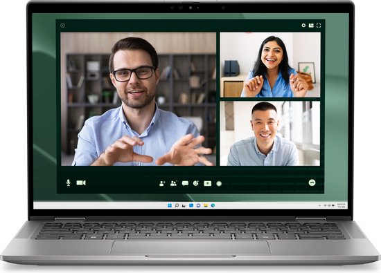 DELL Latitude 7350 Intel Core Ultra 5 125U Laptop 33,8 cm (13.3") Full HD+ 16 GB LPDDR5x-SDRAM 512 GB SSD Wi-Fi 7 (802.11be) Windows 11 Pro Scandinavisch Grijs - Dell - Hoofdafbeelding