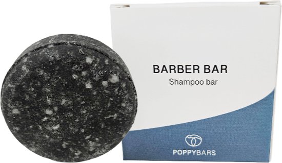 POPPYBARS Shampoo Bar Barber Bar | Shampoobar | Shampooblok | Shampoobar Man