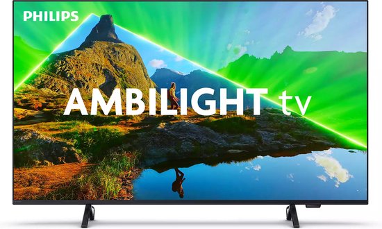 Philips Ambilight 55PUS8309/12 - 55 inch - 4K LED - 2024