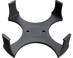 SmarThuis - Muurbeugel Geschikt voor Homey Bridge - Duurzaam - Ophangbeugel- Eenvoudige installatie - inclusief montage materiaal - sterk en milieubewust