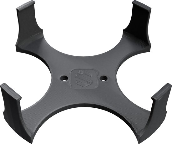 SmarThuis - Muurbeugel Geschikt voor Homey Bridge - Duurzaam - Ophangbeugel- Eenvoudige installatie - inclusief montage materiaal - sterk en milieubewust