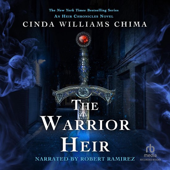 The Warrior Heir - cover