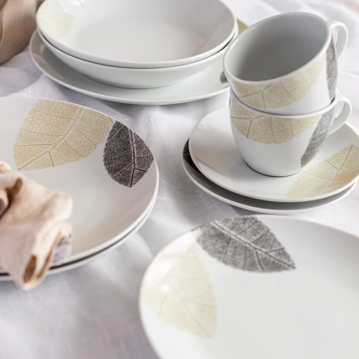 Bone China servies, porselein Fine Bone China keuken dineren