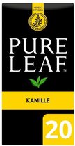 Pure Leaf Thee camomille bio, coffret 6X20 pièces