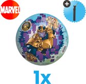 Marvel Avengers Lichtgewicht Speelgoed Bal - Kinderbal - 23 cm - Inclusief Balpomp