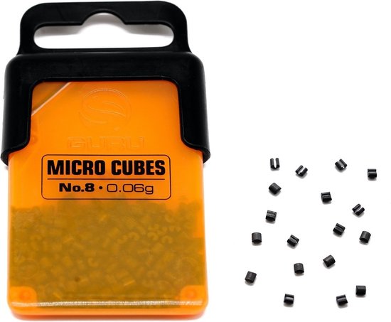 Guru Micro Cubes - Maat : 9 - 0.05g — afbeelding 4