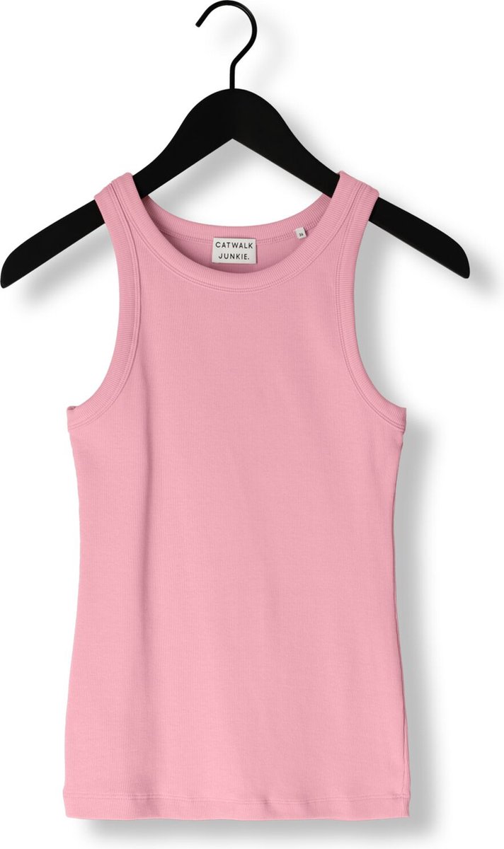 Catwalk Junkie Sl Doves Tops & T-shirts Dames - Shirt - Roze - Maat 36
