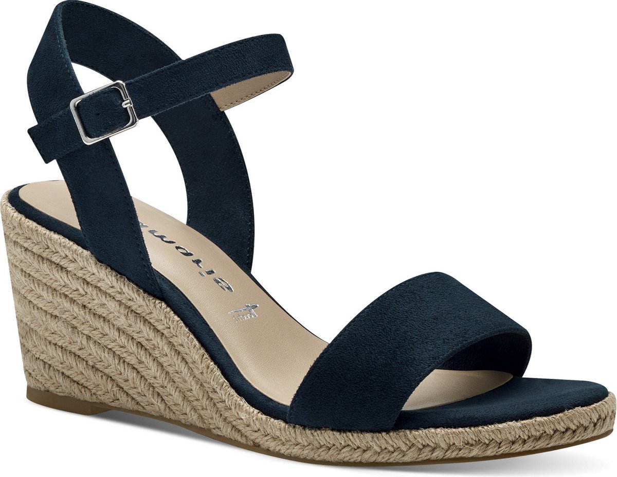 Tamaris Dames Sandaaltje 1-28056-42 001 normaal Maat: 37 EU