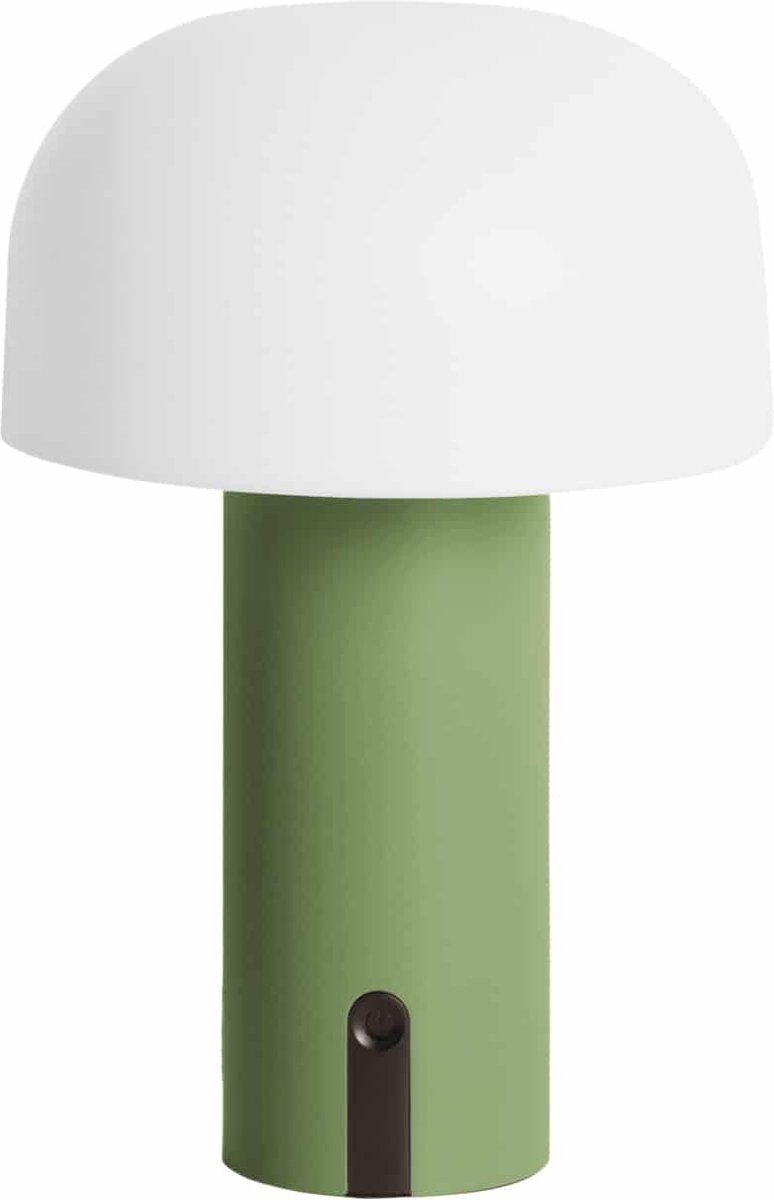 Leitmotiv tafellamp Luca (Ø15,5 cm)