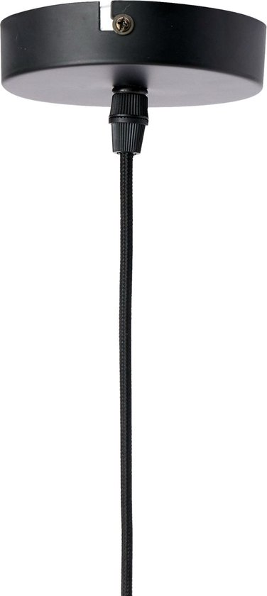 Light & Living Hanglamp Pacino - Bruin - Ø50cm - Bohemian - Hanglampen Eetkamer, Slaapkamer, Woonkamer