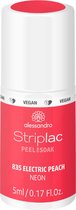 Alessandro Striplac Peel or Soak 835 Electric Peach 5 ml