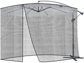 Malatec Klamboe Voor Tuinparasol - 260 x 350 cm