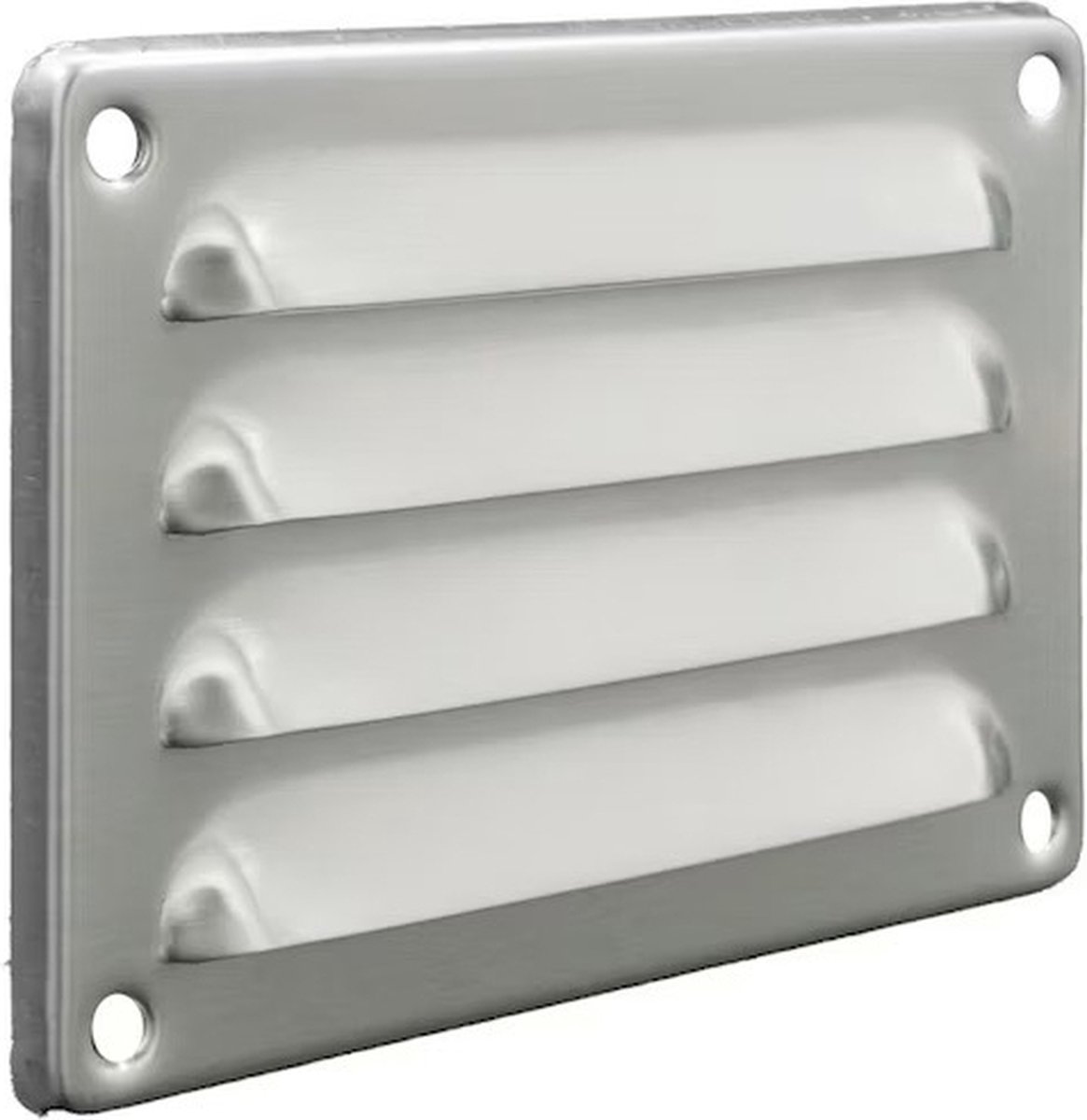 WEHA schoepenrooster 130x90mm - RVS (29011309 I)