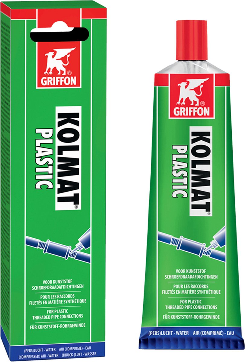 Griffon Kolmat plastic / kunststof Schroefdraadafdichting