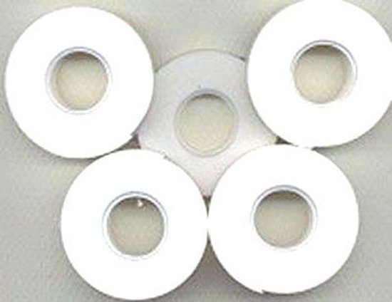 48 Rollen Foam Tape - 2mm dik - Dubbelzijdig Klevend - 12mm x 2mtr