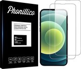Apple iPhone 13 / 13 Pro - 2 stuks Beschermglas Screenprotector van glas Transparante glazen schermbeschermfolie