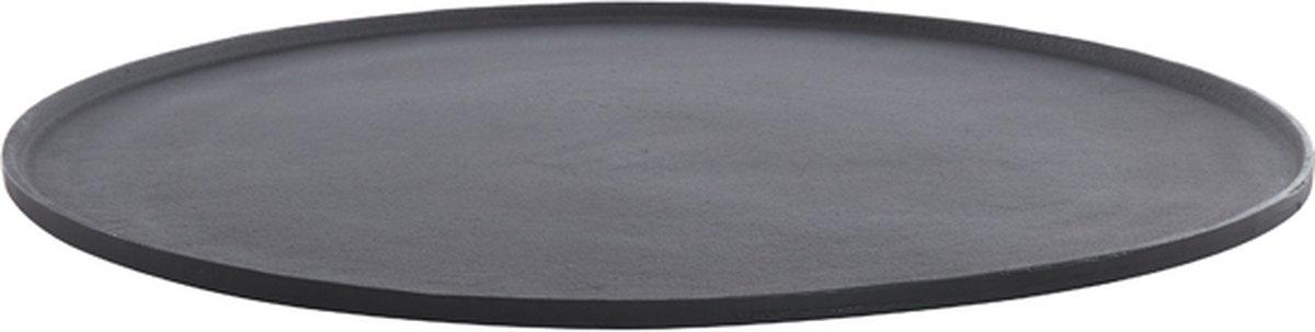 Schaal MAES - Ø60x1.5cm - Zwart