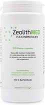 ZeolithMED Vulkaanmineralen Detox-capsules 200 stuks - 100% Natuurlijk Medisch Hulpmiddel voor Effectieve Zware Metalen Detox | CE0477 Goedgekeurd | Vermindert Vermoeidheid en Hoofdpijn | Europees Gecontroleerd