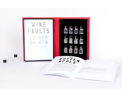 Le Nez du Vin 'Foutenset' (eng) - 12 aroma's